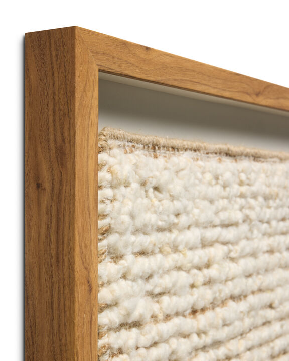 Popcorn Ivory/Beige 2'10"x2'10" Wall Art